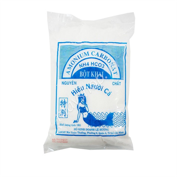 Bột Khai hiệu người cá làm quẩy rỗng