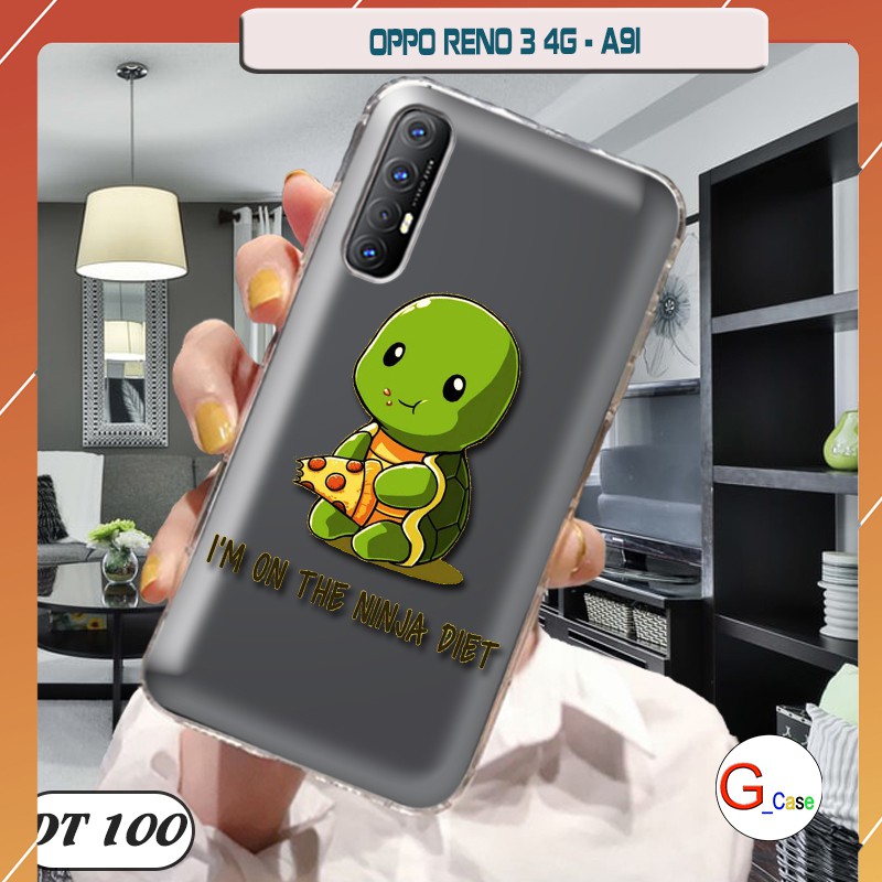 Ốp lưng dẻo OPPO RENO 3 4G/ A91