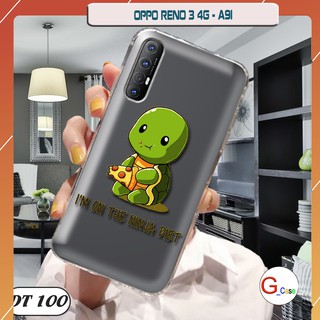 Ốp lưng dẻo oppo reno 3 4g/ a91