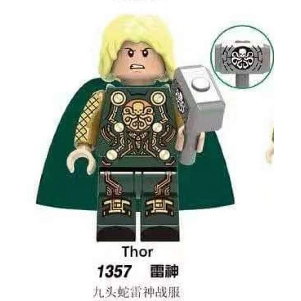 Lego Hammer Thor - X1357