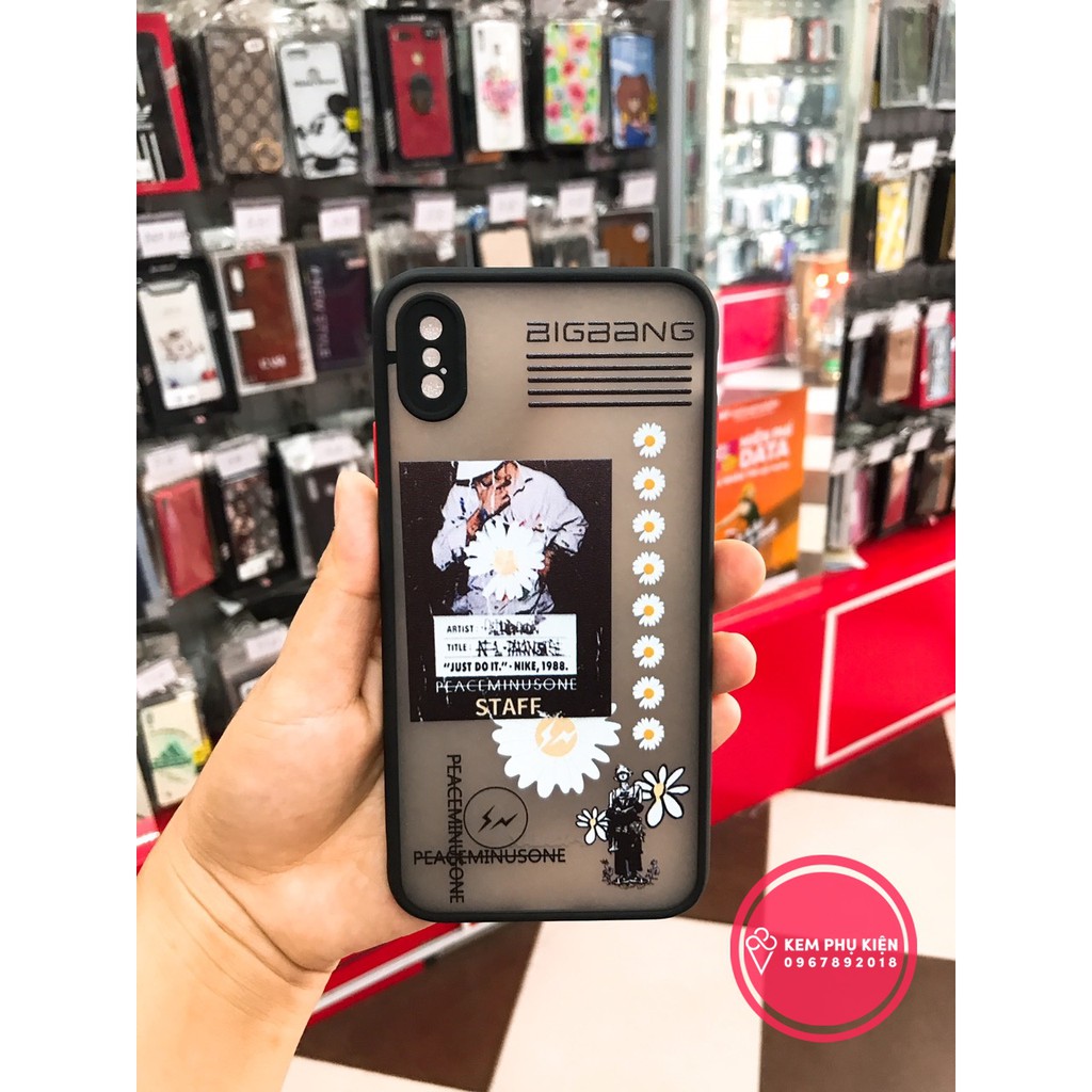 Ốp Lưng Nhám IPHONE XSMAX