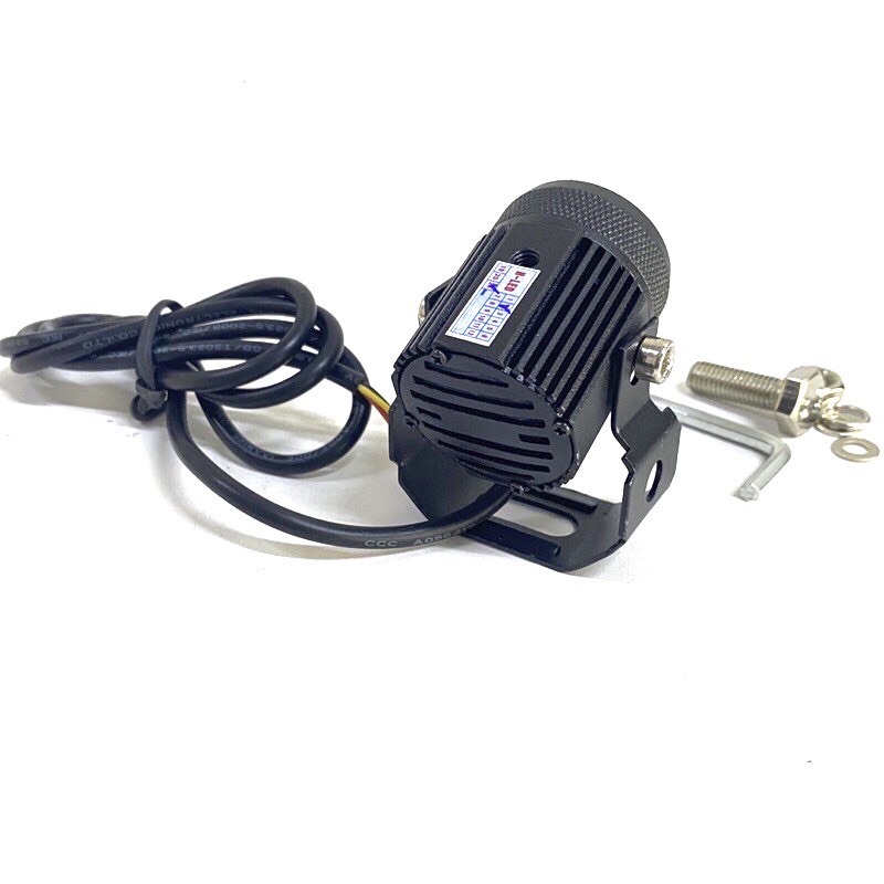 Đèn Trợ Sáng Mini Bi Cầu 2 Mầu Cos Vàng Pha Trắng