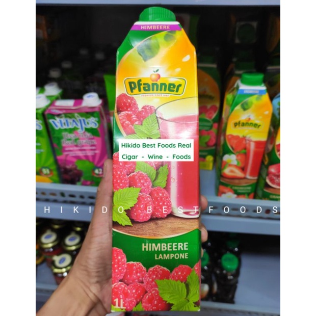 Nước Ép Trái Cây Hữu Cơ Xi Rô Quả Lựu Organic hiệu Pfanner 1 Lít