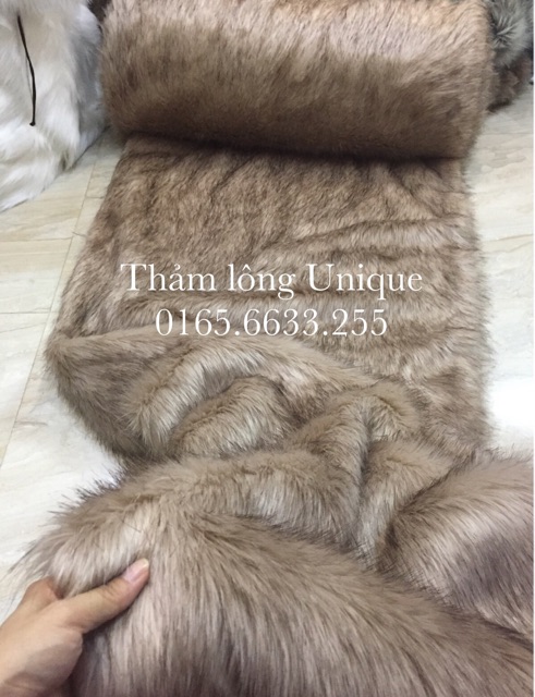 Thảm lông chụp ảnh - chụp hình - lót sàn