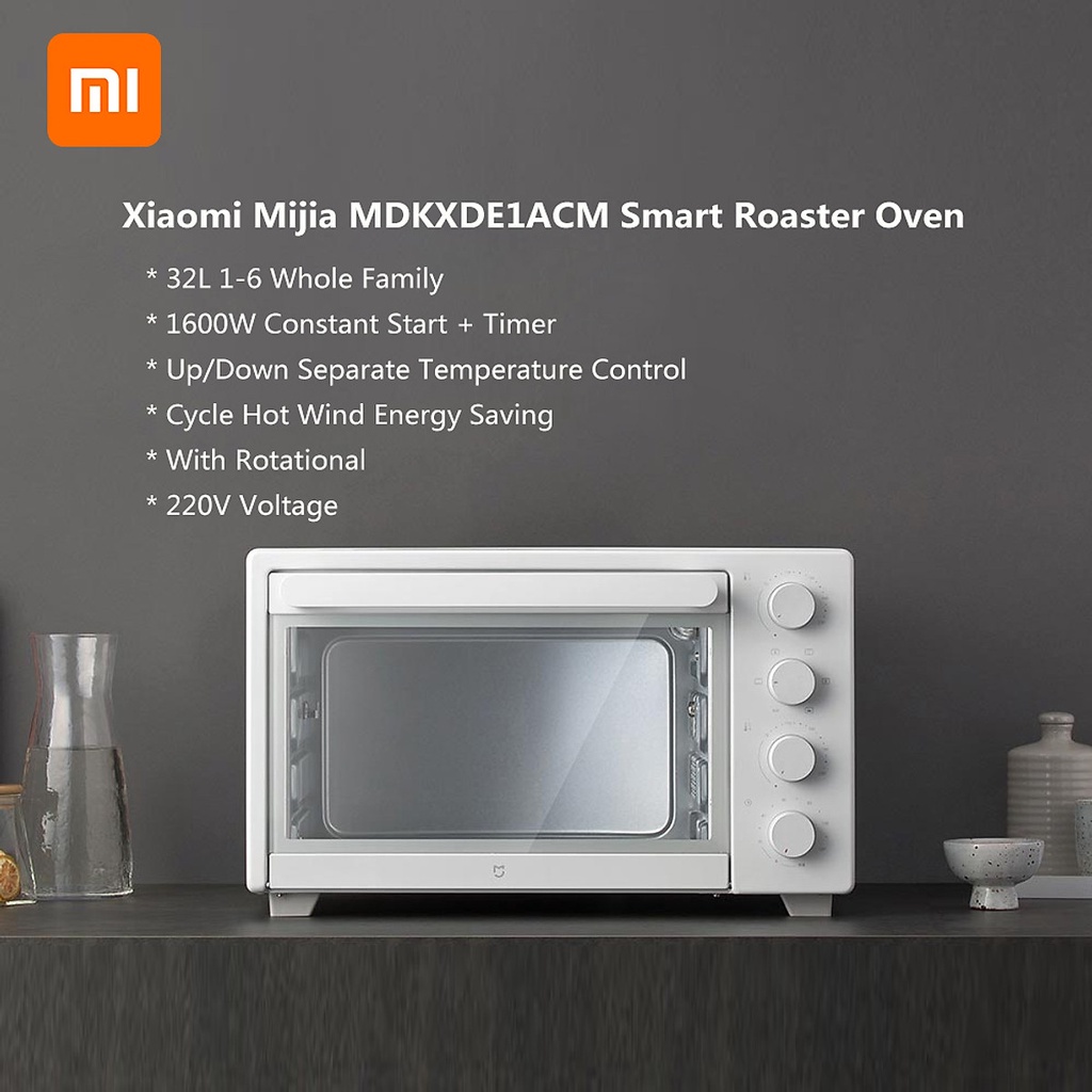 Lò nướng thông minh Xiaomi Electric Oven 32L - Công suất lò 1600W