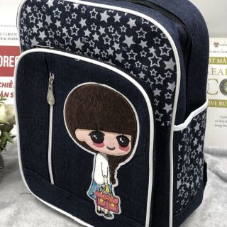 Balô Jean Chibi học sinh.