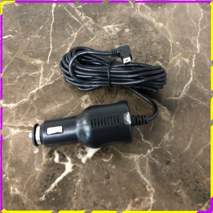 Dây nguồn dùng cho camera hành trình cắm tẩu Mini USB ô tô thương hiệu Phisung PS204 | BigBuy360 - bigbuy360.vn