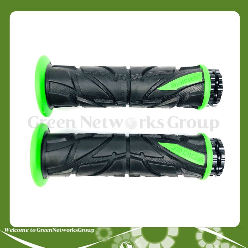 Cặp bao tay gù Spider cho xe máy ( xanh lá ) Greennetworks