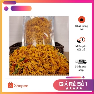 Khô gà lá chanh túi zip 0.5kg