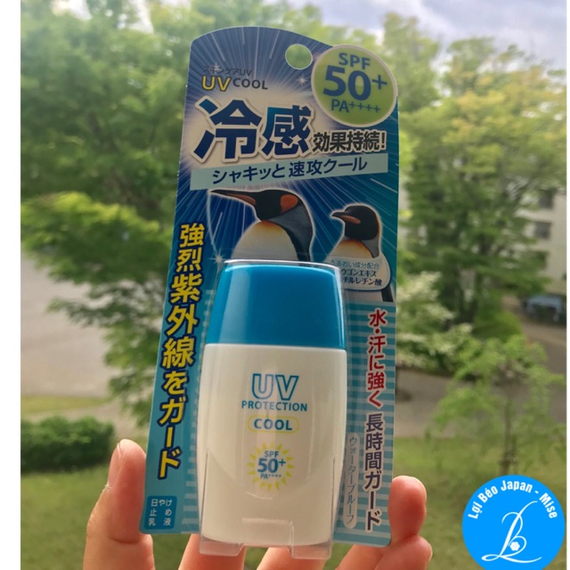 chống nắng uv ptrotection chim cánh cụt nội địa nhật