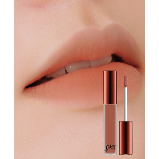 Son kem Bbia Last Velvet Lip Tint Màu 22 cam nude siêu tây