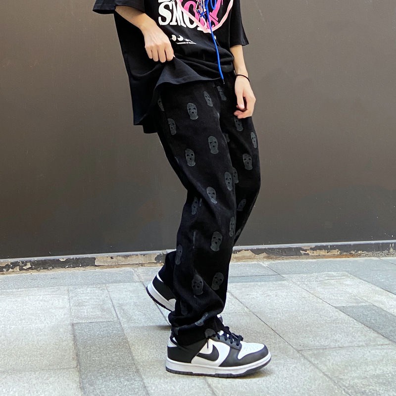 Quần Dài Thể Thao Dáng Rộng Mỏng Phong Cách Hip Hop Thời Trang Cho Nam Và Nữ