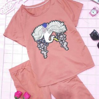 ĐỒ BỘ IN HỌA TIẾT CHIM HẠT