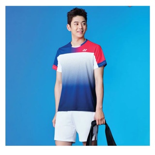 ÁO CẦU LÔNG LEE YONG DAE 2020 (XANH - ĐỎ)