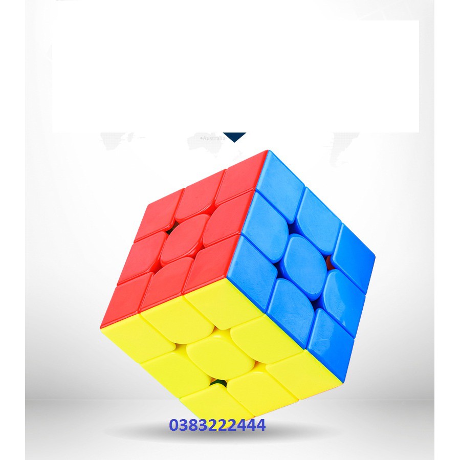 Rubik 3x3 Nam Châm kt:5.7*5.7*5.7  loại siêu trơn, siêu nhanh