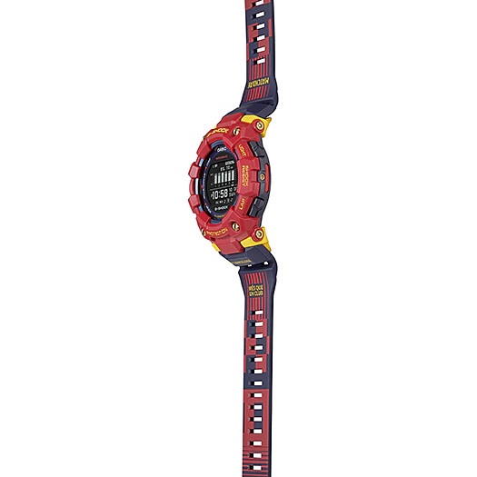 Đồng Hồ Casio Nam Dây Nhựa GSHOCK GBD-100BAR-4DR Chính Hãng