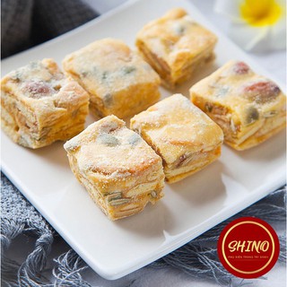 Set nguyên liệu bánh bông tuyết dâu tây
