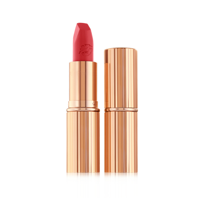 Charlotte Tilbury imported matte lipstick fog face lipstick does not fade, retro moisturizing and moisturizing