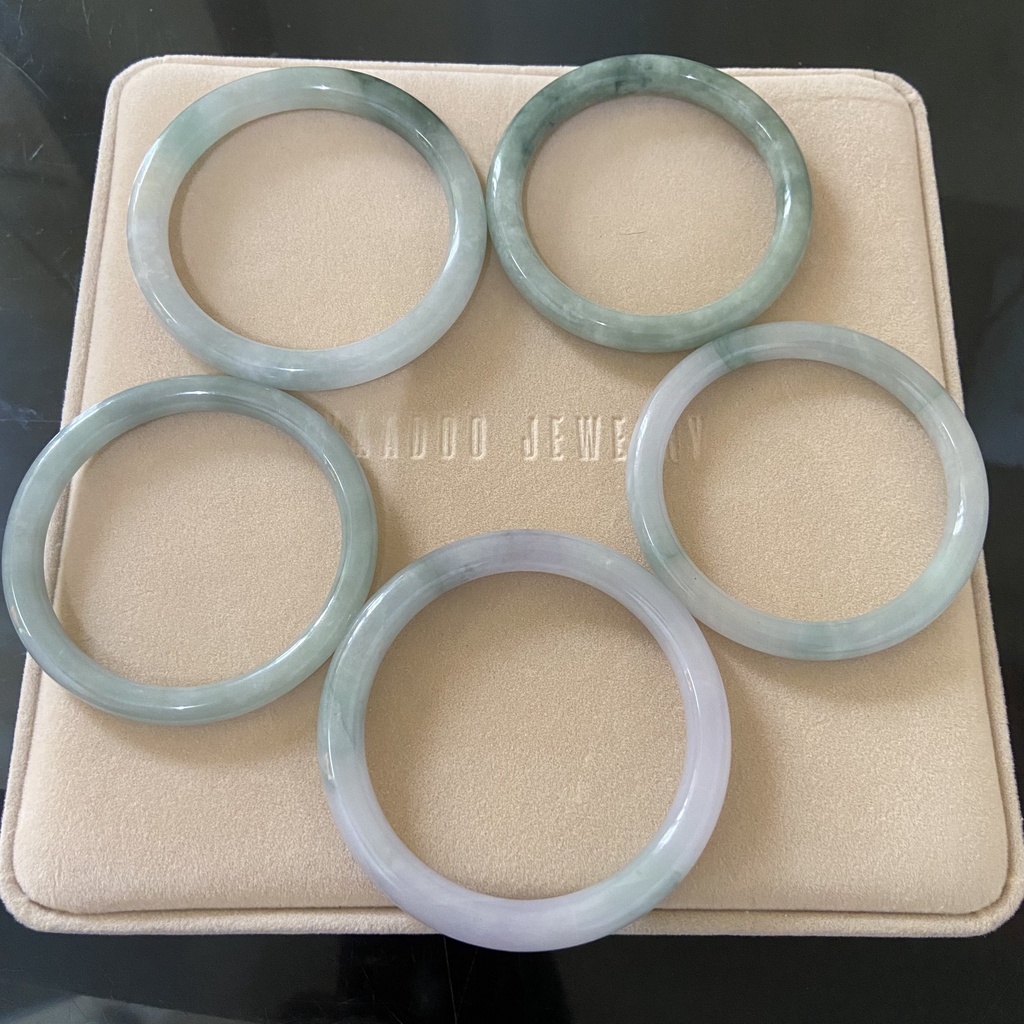 Vòng tay phỉ thúy ngọc xanh