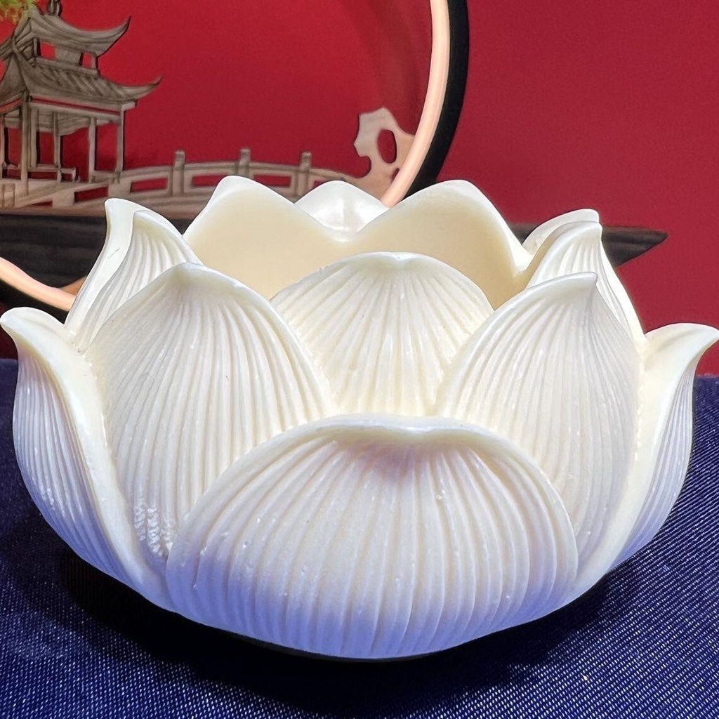 Tea pet Bàn Tay Phật Hoa Sen / Trái Cây / Tượng Phật Sakyamuni Phiên Bản Q Tathagata