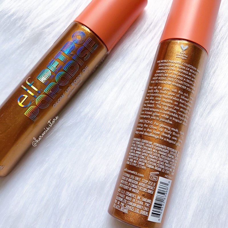 [Bill US-Auth] Glow Up Body Oil elf - Dầu dưỡng thể bắt sáng ánh nhũ | BigBuy360 - bigbuy360.vn