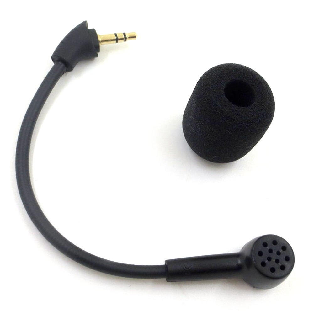 For Kingston HyperX Cloud Mix Gaming Headset Microphone Accessories Replacement Game Mic 3.5mm Microphone Boom