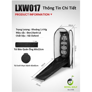 Lưới Tập Chip Golf - PGM Cutting Practice Net - LXW017