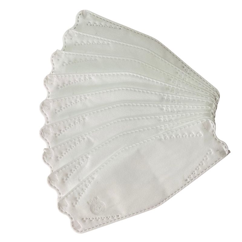 Set 10 Chiếc Khẩu trang 4 Lớp KF94 KHUYẾN ANH MASK Chống Bụi Mịn Và Kháng Khuẩn Hàng Cao Cấp - Trắng