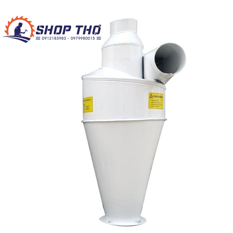Cyclone cỡ lớn D100 cho máy hút bụi