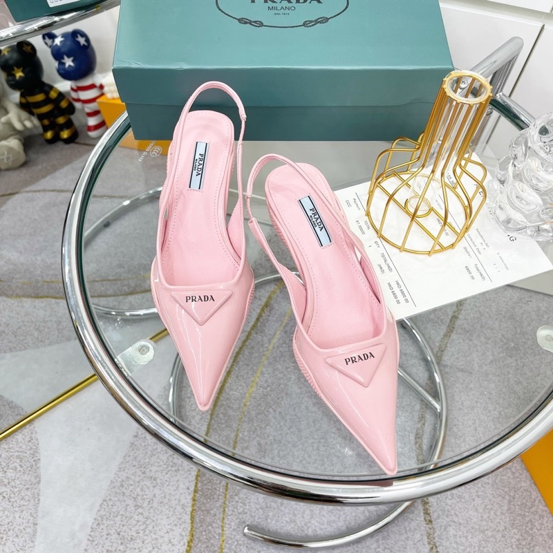 Cao gót siêu hot thêm màu Hồng phần sang chảng