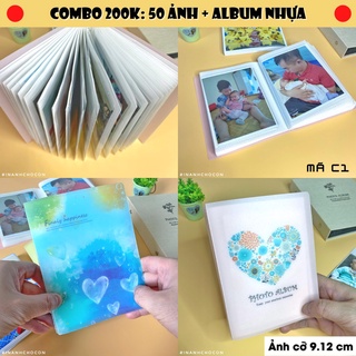 In 50 ảnh 9.12 Ultra HD - Công nghệ in ProLab - giấy lụa cao cấp + Album