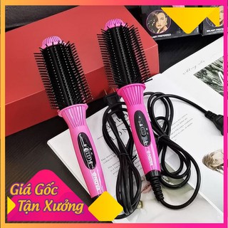 Lược Điện Tạo Kiểu Tóc Đa Năng Cao Cấp Nova NHC-8810 Uốn Cụp - Uốn Xoăn - Dập Xù Phồng [FREESHIP]