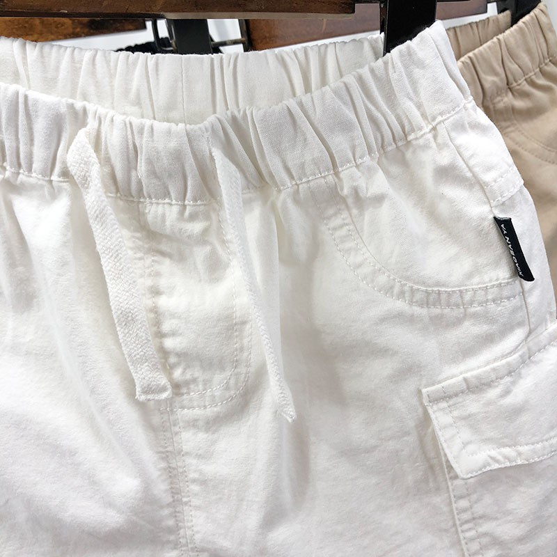 Quần Đùi Cho Bé, Quần Short Cho Bé Trai Và Bé Gái Chất KaKi Heri Kids