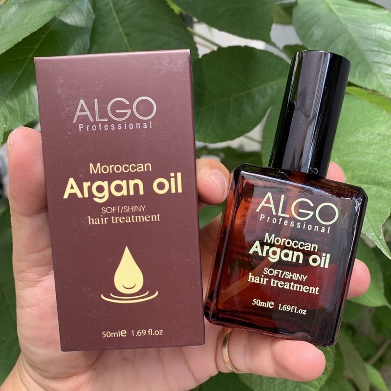 Tinh Dầu Phục Hồi Tóc Algo Argan Oil 50ml