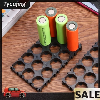 2 Khay Đựng Pin 18650 3x5