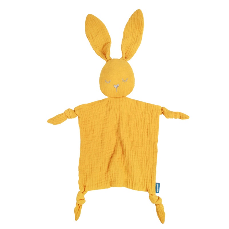 Chăn Cotton Mềm Mại Hình Thỏ Dễ Thương Cho Bé Sơ Sinh