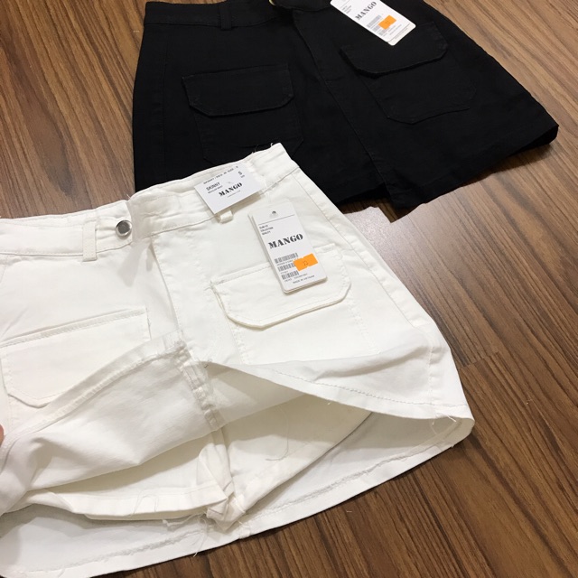 Chân váy kaki túi hộp kiểu lệch tà cách điệu - Hình thật hàng có sẵn | BigBuy360 - bigbuy360.vn