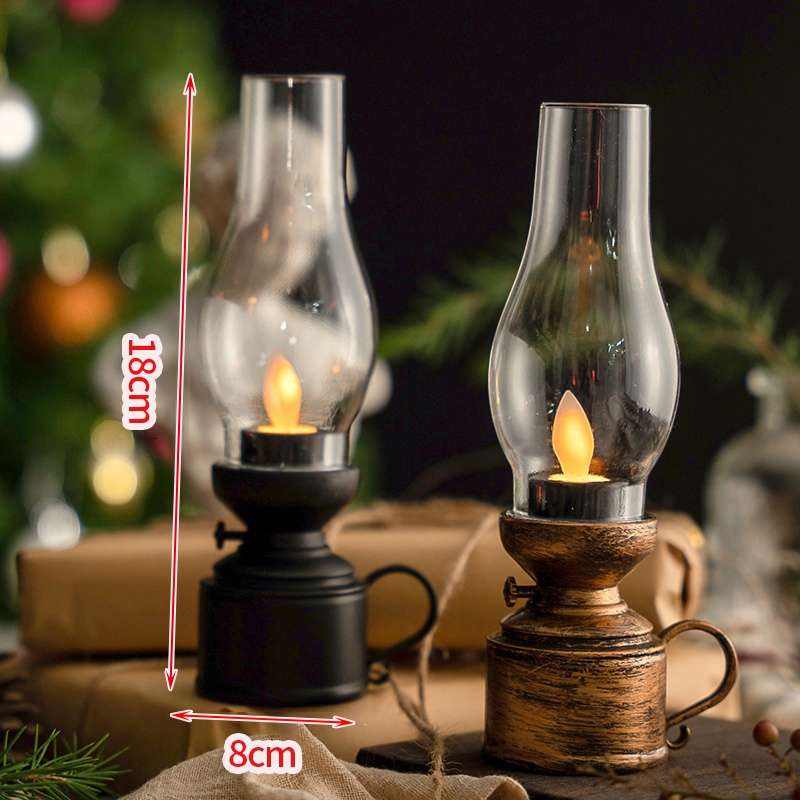 Đèn LED Trang Trí Để Bàn Phong Cách Retro