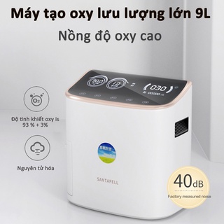 Máy tạo Oxy y tế SANTAFELL 9 lít