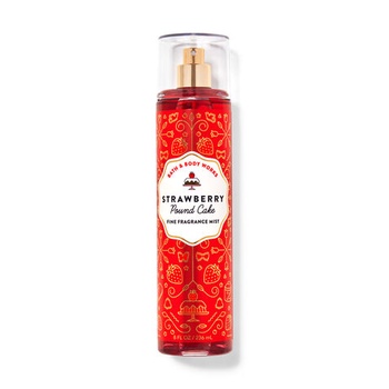 [ AUTH- BILL MỸ ] XỊT THƠM STRAWBERRY POUND CAKE BATH AND BODYWORKS 236ML