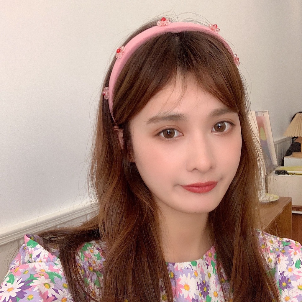 Cài tóc Haimeikang bằng xốp phong cách Hàn Quốc thời trang nữ tính