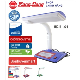 Đèn Học Chống Cận Rạng Đông 5W - RD-RL-01. RD-RL01.V2