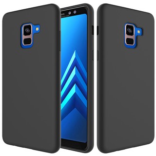 Ốp lưng dẻo đen Samsung A8 2018, A8 Plus 2018
