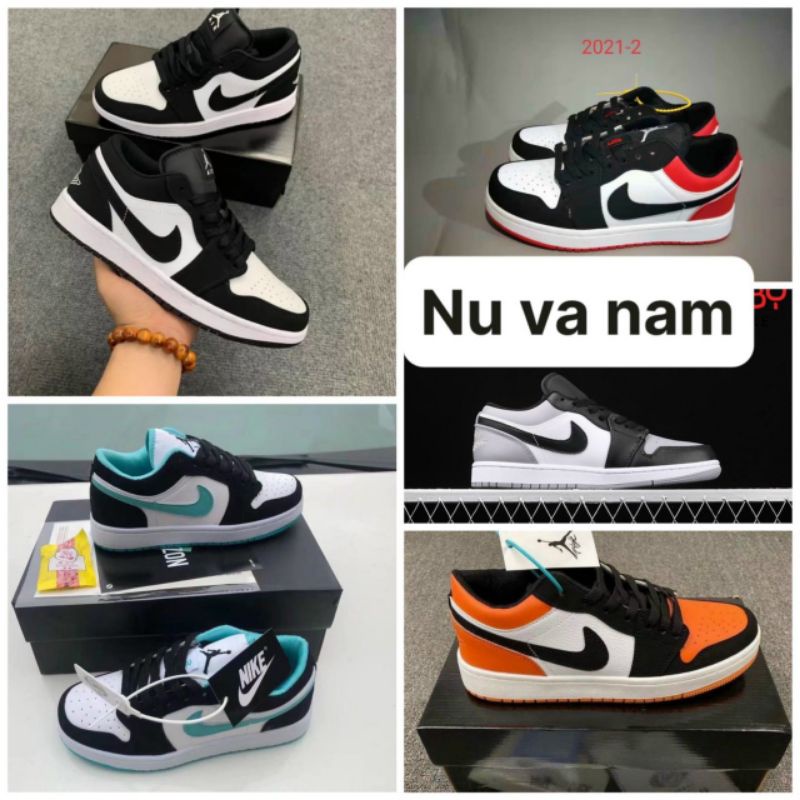 Giày thể thao jd mới có video và ảnh thật