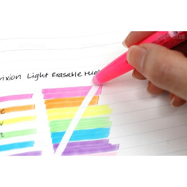 Bút dạ quang xóa được Pilot FriXion Light Erasable Highlighter- Màu hồng (Light Pink)