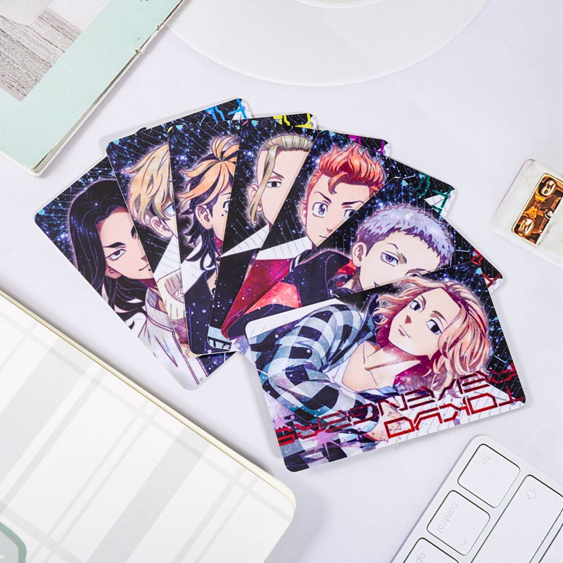flowersqueen Thẻ ảnh PVC in hình anime Tokyo Ghoul