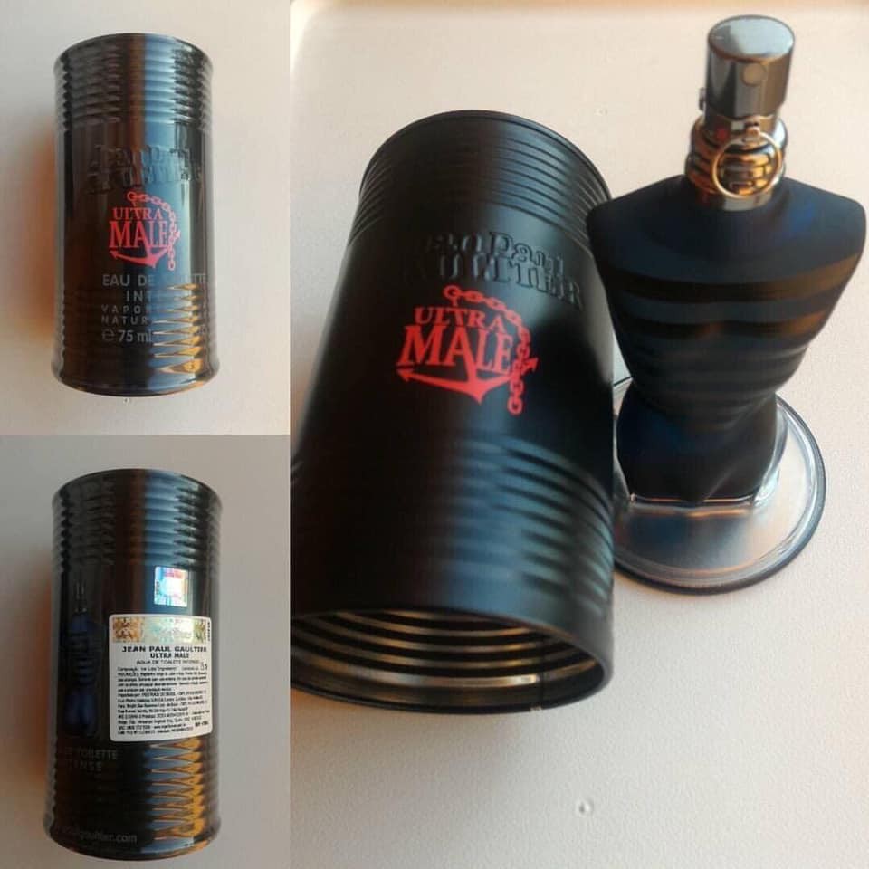 Nước hoa nam Jean Paul Gaultier Ultra Male Intense EDT 125ml