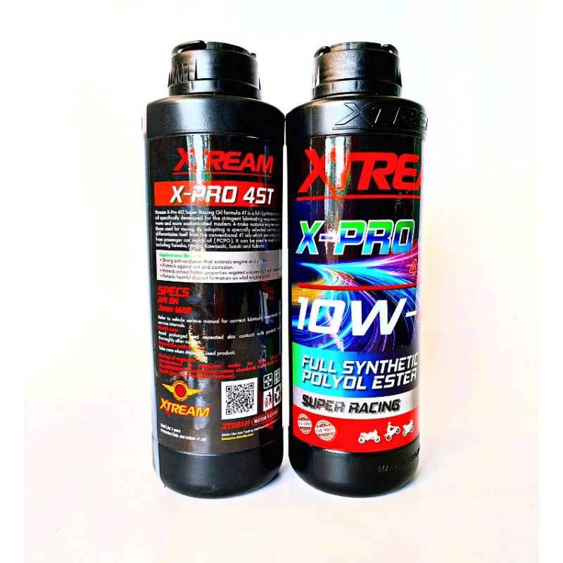 Nhớt Xtream Super Racing Cao Cấp Có Ester