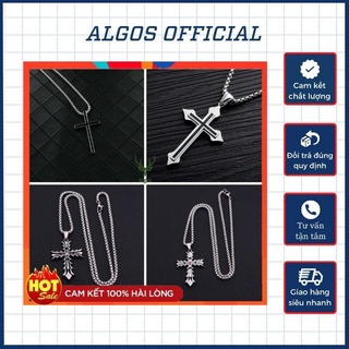 Dây chuyền nam/Vòng cổ thánh giá 🔷 Sản phẩm mới 🔷 ƯU ĐÃI TOÀN SHOP 🔷Titan siêu bền, siêu rẻ phù hợp mọi phong cách