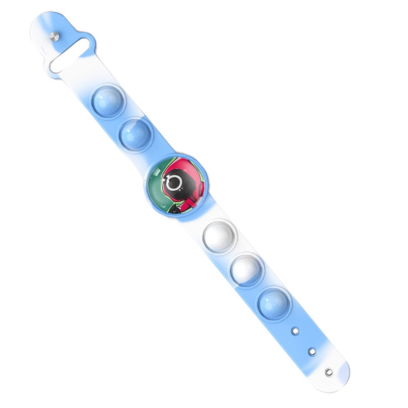 (MỚI) Vòng đeo tay đồ chơi hình mực